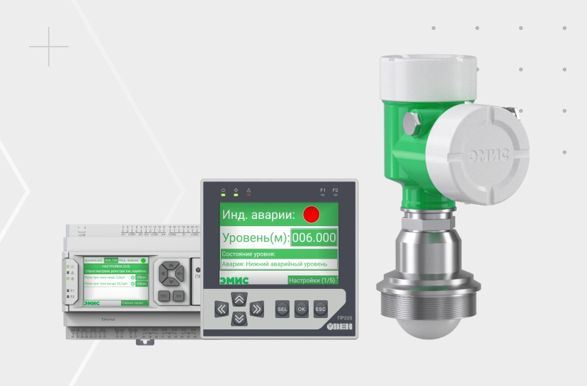 Контроллер уровня ЭМИС-СИСТЕМА 500